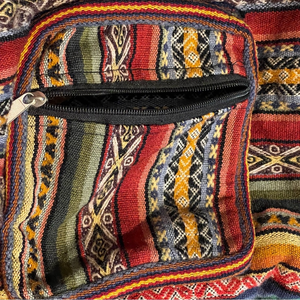 Serape backpack - Picture 5 of 13